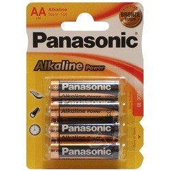Аккумуляторная батарейка Panasonic Power 4xAA