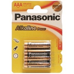 Аккумуляторная батарейка Panasonic Power 4xAAA