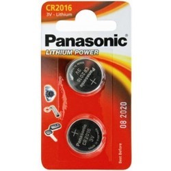 Аккумуляторная батарейка Panasonic 2xCR-2016EL