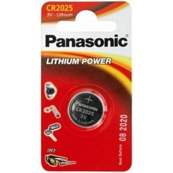 Аккумуляторная батарейка Panasonic 1xCR-2025EL