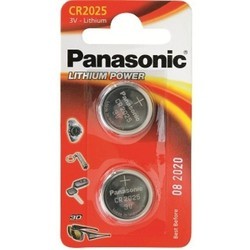 Аккумуляторная батарейка Panasonic 2xCR-2025EL