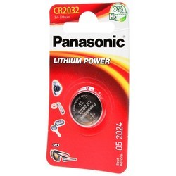 Аккумуляторная батарейка Panasonic 1xCR-2032EL