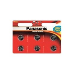 Аккумуляторная батарейка Panasonic 6xCR-2032EL