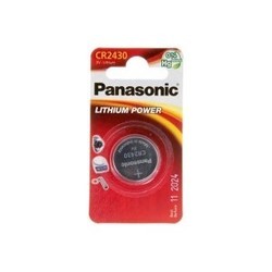 Аккумуляторная батарейка Panasonic 1xCR-2430EL