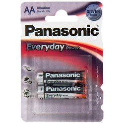 Аккумуляторная батарейка Panasonic Everyday Power 2xAA