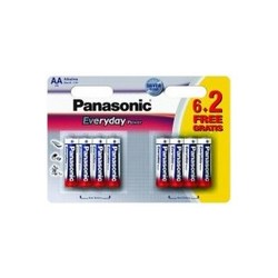 Аккумуляторная батарейка Panasonic Everyday Power 8xAA