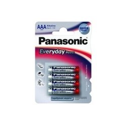 Аккумуляторная батарейка Panasonic Everyday Power 4xAAA