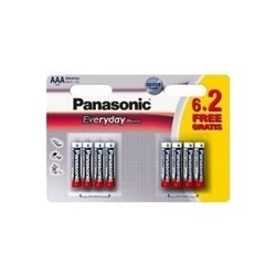 Аккумуляторная батарейка Panasonic Everyday Power 8xAAA