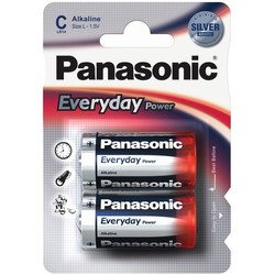 Аккумуляторная батарейка Panasonic Everyday Power 2xC
