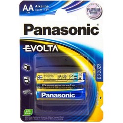 Аккумуляторная батарейка Panasonic Evolta 2xAA
