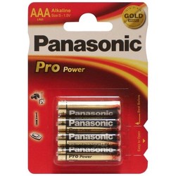Аккумуляторная батарейка Panasonic Pro Power 4xAAA