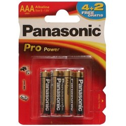 Аккумуляторная батарейка Panasonic Pro Power 6xAAA