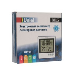 Термометр / барометр Uniel UTT-91