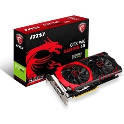 Видеокарта MSI GTX 960 GAMING 4G LE