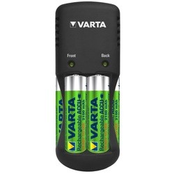 Зарядка аккумуляторных батареек Varta Pocket Charger + 4xAA 2100 mAh