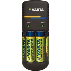 Зарядка аккумуляторных батареек Varta Pocket Charger + 4xAA 2500 mAh