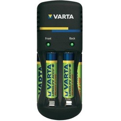Зарядка аккумуляторных батареек Varta Pocket Charger + 2xAAA 800 mAh