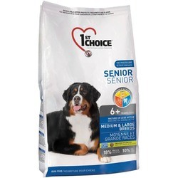 Корм для собак 1st Choice Senior Medium/Large Breeds 7 kg