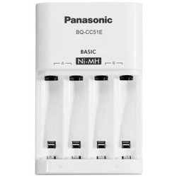 Зарядка аккумуляторных батареек Panasonic Eneloop Basic BQ-CC51E