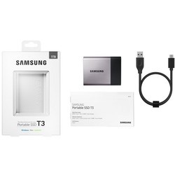 SSD накопитель Samsung Portable T3