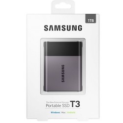 SSD накопитель Samsung Portable T3