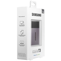 SSD накопитель Samsung Portable T3