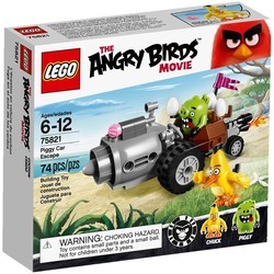 Конструктор Lego Piggy Car Escape 75821