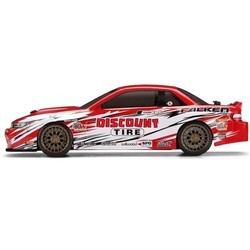 Радиоуправляемая машина HPI Racing Micro RS4 Discount Tire Nissan S13 1:18