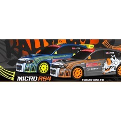 Радиоуправляемая машина HPI Racing Micro RS4 Subaru Impreza WRX STI 1:18