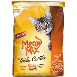 Корм для кошек Meow Mix Tender Centers Salmon/Chicken 10 kg