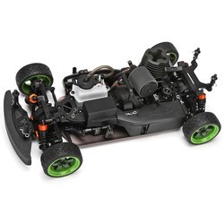 Радиоуправляемая машина HPI Racing Nitro RS4 3 Evo+ 1969 Mustang RTR-X 4WD 1:10