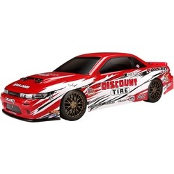 Радиоуправляемая машина HPI Racing Nitro RS4 3 Evo+ Discount Tire Nissan S13 4WD 1:10