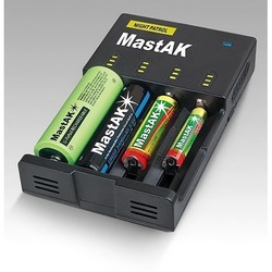 Зарядка аккумуляторных батареек MastAK MTL-465