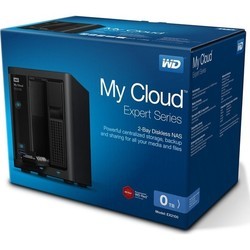 NAS сервер WD My Cloud EX2100