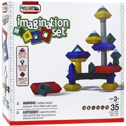 Конструктор Wedgits Imagination Set (35 pieces) 300652