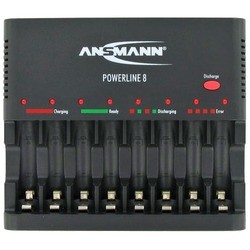 Зарядка аккумуляторных батареек Ansmann Power Line 8