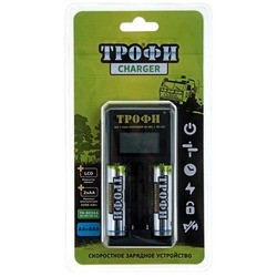 Зарядка аккумуляторных батареек Trofi TR-803 + 2xAA 2500 mAh