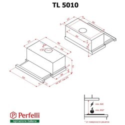 Вытяжка Perfelli TL 5010 I