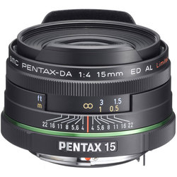 Объектив Pentax SMC DA 15mm f/4.0 ED AL Limited