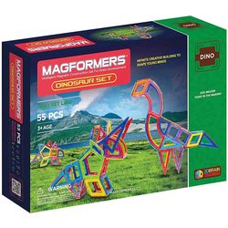 Конструктор Magformers Dinosaur Set 63104