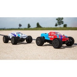 Радиоуправляемая машина ECX BeatBox Monster Truck 2WD RTR 1:36