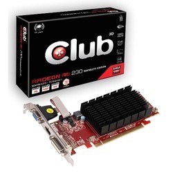 Видеокарта Club-3D Radeon R5 230 CGAX-R5232L