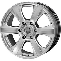 Диски ASW Hurricane 7,5x17/6x114,3 ET30 DIA66,1