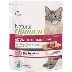 Корм для кошек Trainer Adult Sterilised with Dry-cured Ham 12.5 kg