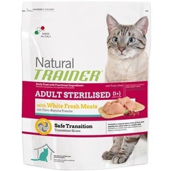 Корм для кошек Trainer Adult Sterilised with White Fresh Meats 3 kg