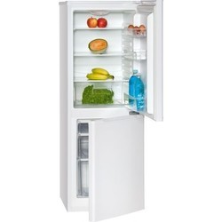 Холодильник Bomann KG 180 (серебристый)