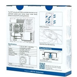 Система охлаждения ARCTIC F12 PWM PST CO