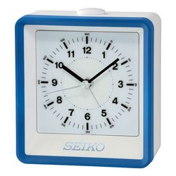 Настольные часы Seiko QHE099 (синий)