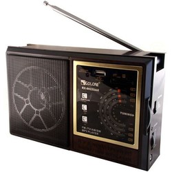 Радиоприемники и настольные часы Golon RX-9922UAR