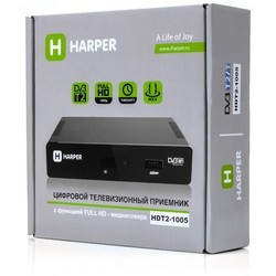 ТВ тюнер HARPER HDT2-1005